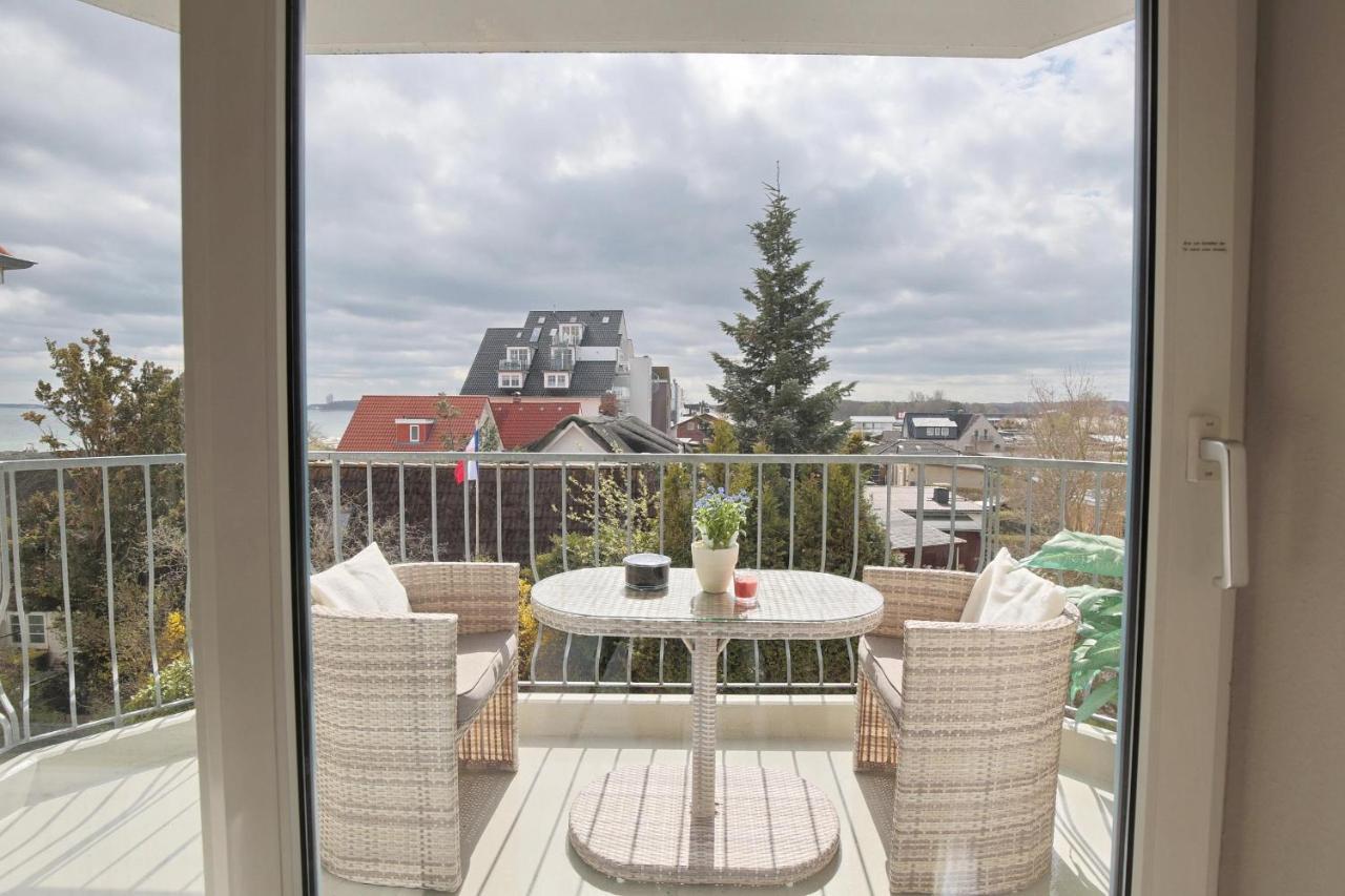 Strandschloesschen Strandschloesschen Appartement 28 Хаффкруг Экстерьер фото