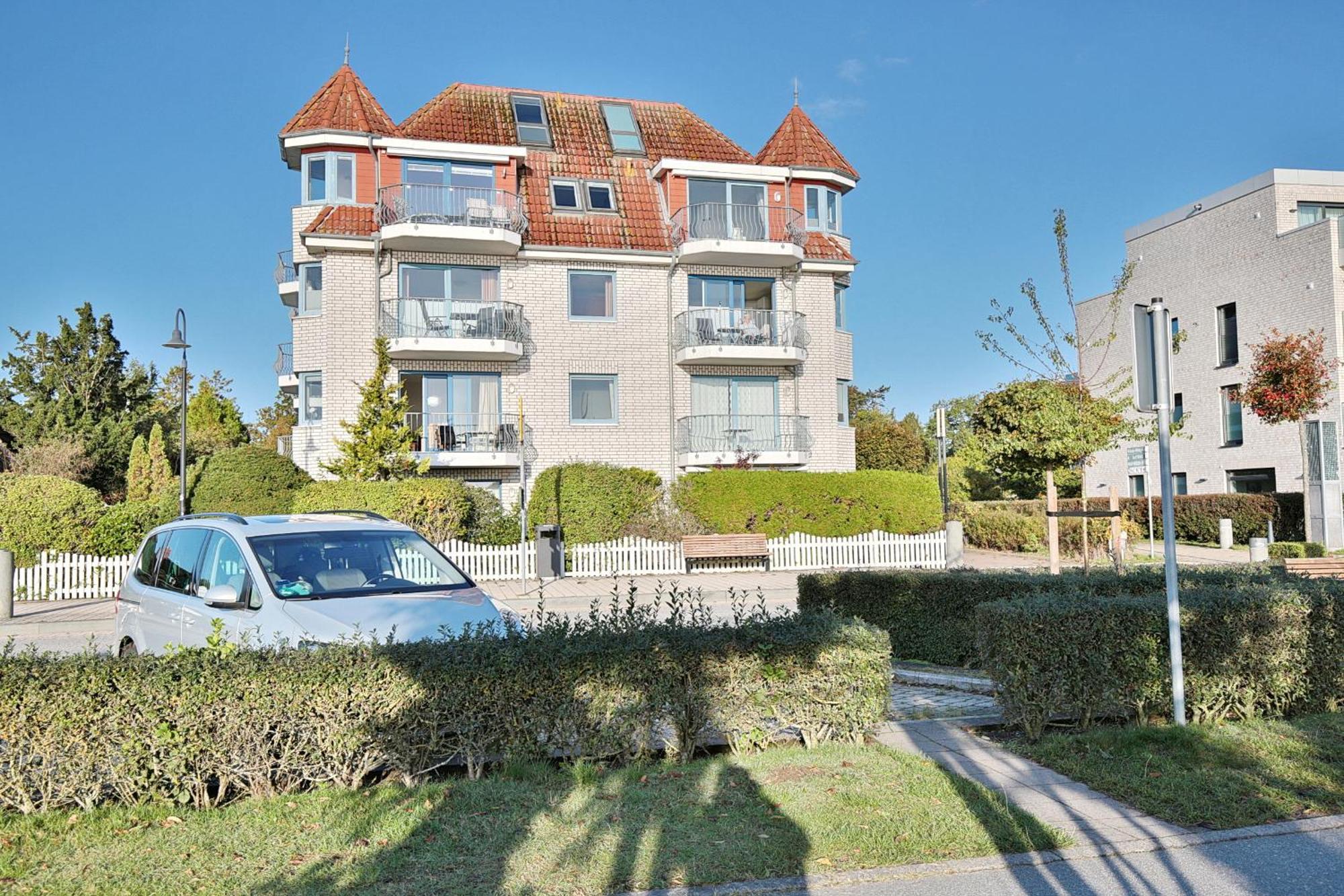 Strandschloesschen Strandschloesschen Appartement 28 Хаффкруг Экстерьер фото